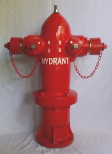 hydrant pillar